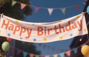Axhibits - DIY Birthday Banner Ideas Fun and Festive Decor for Any Celebration